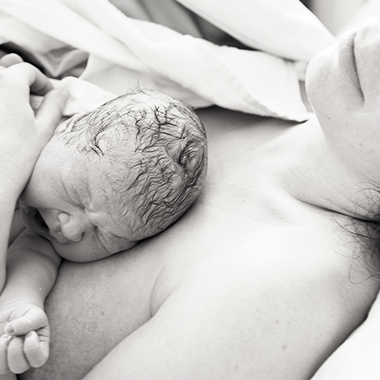 Home Birth, C-Section, And What Your Baby Leaves Behind