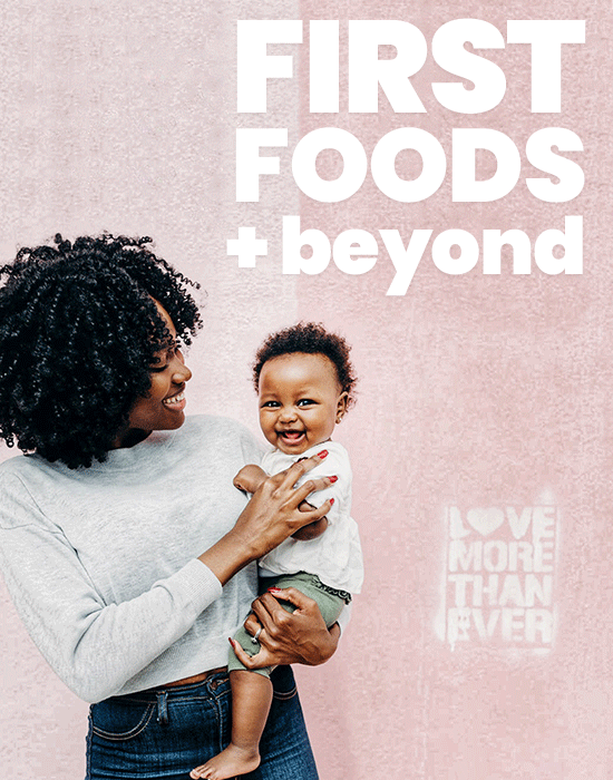First Foods + Beyond | Megan Garcia