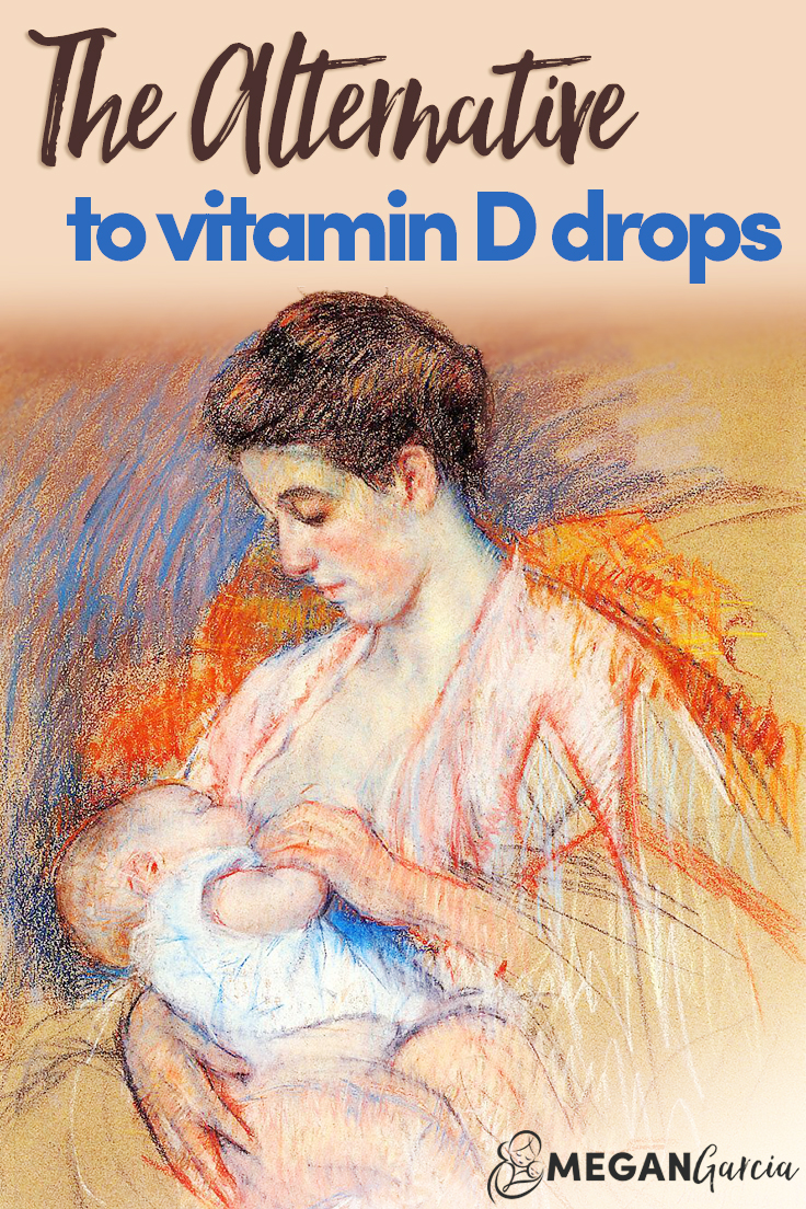 The Alternative To Vitamin D Drops Megan Garcia