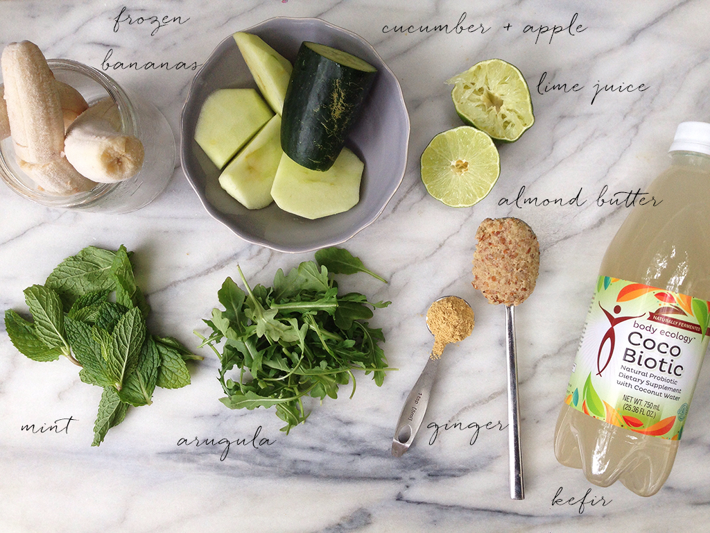 MOMMA SOCIETY First Trimester Smoothie Ingredients