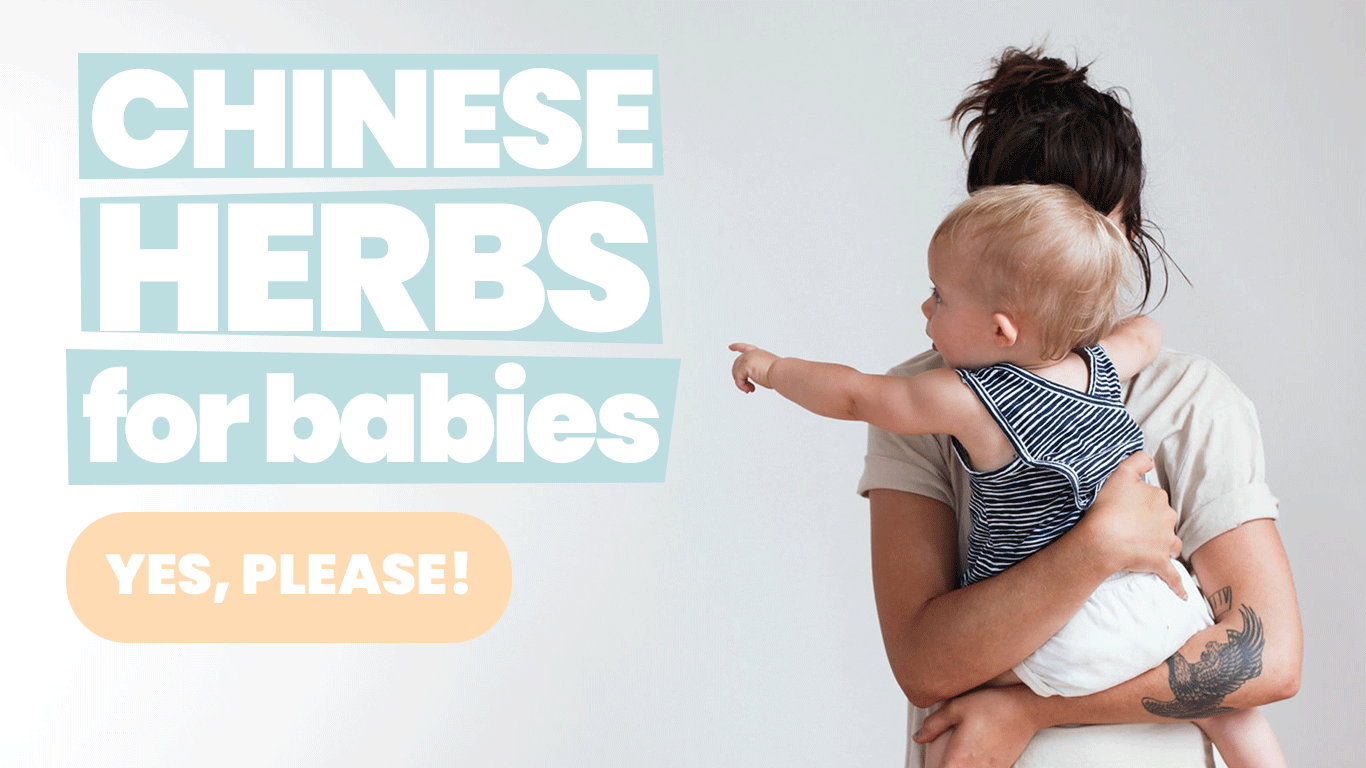 Chinese Herbs For Babies | Megan Garcia