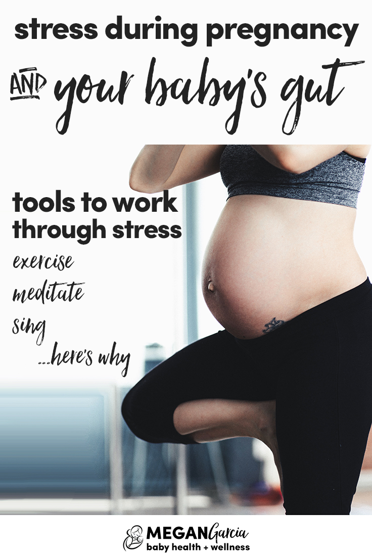 Stress During Pregnancy + Your Baby's Gut - Megan Garcia