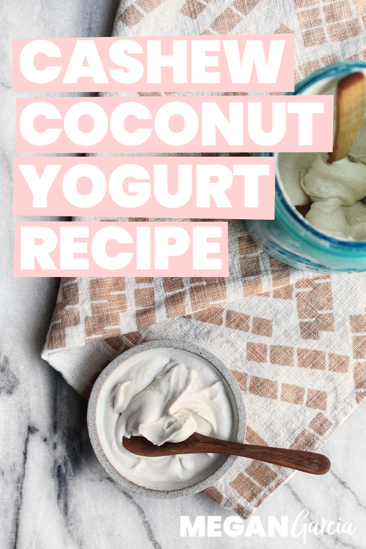 Instant Pot Non-Dairy Yogurt (Cashew + Coconut Options) - A Beautiful Mess