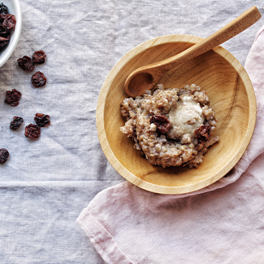 Instant Pot Buckwheat Recipe With Bone Marrow And Dried Cherries | Megan Garcia