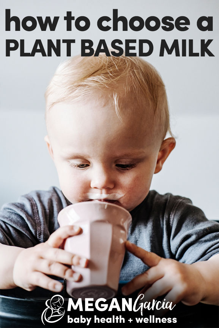 How To Choose A Plant Based Milk For Baby | Megan Garcia