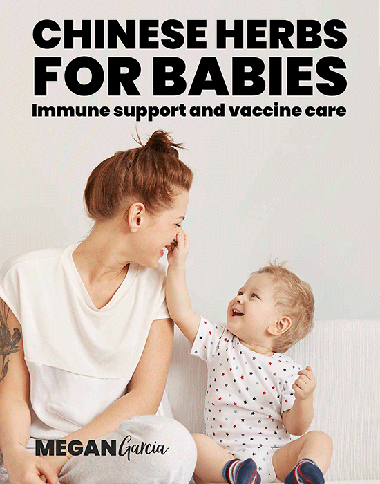 Chinese Herbs For Babies | Megan Garcia