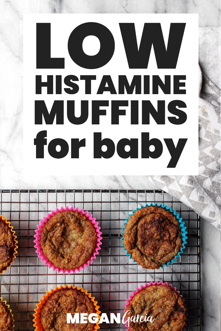 Low Histamine Muffin Recipe For Baby | Megan Garcia