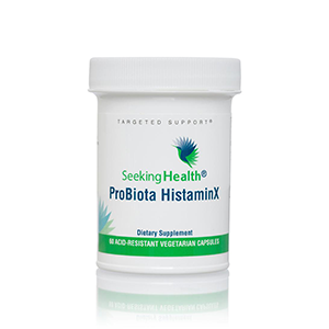 Seeking Health ProBiota HistaminX | Megan Garcia