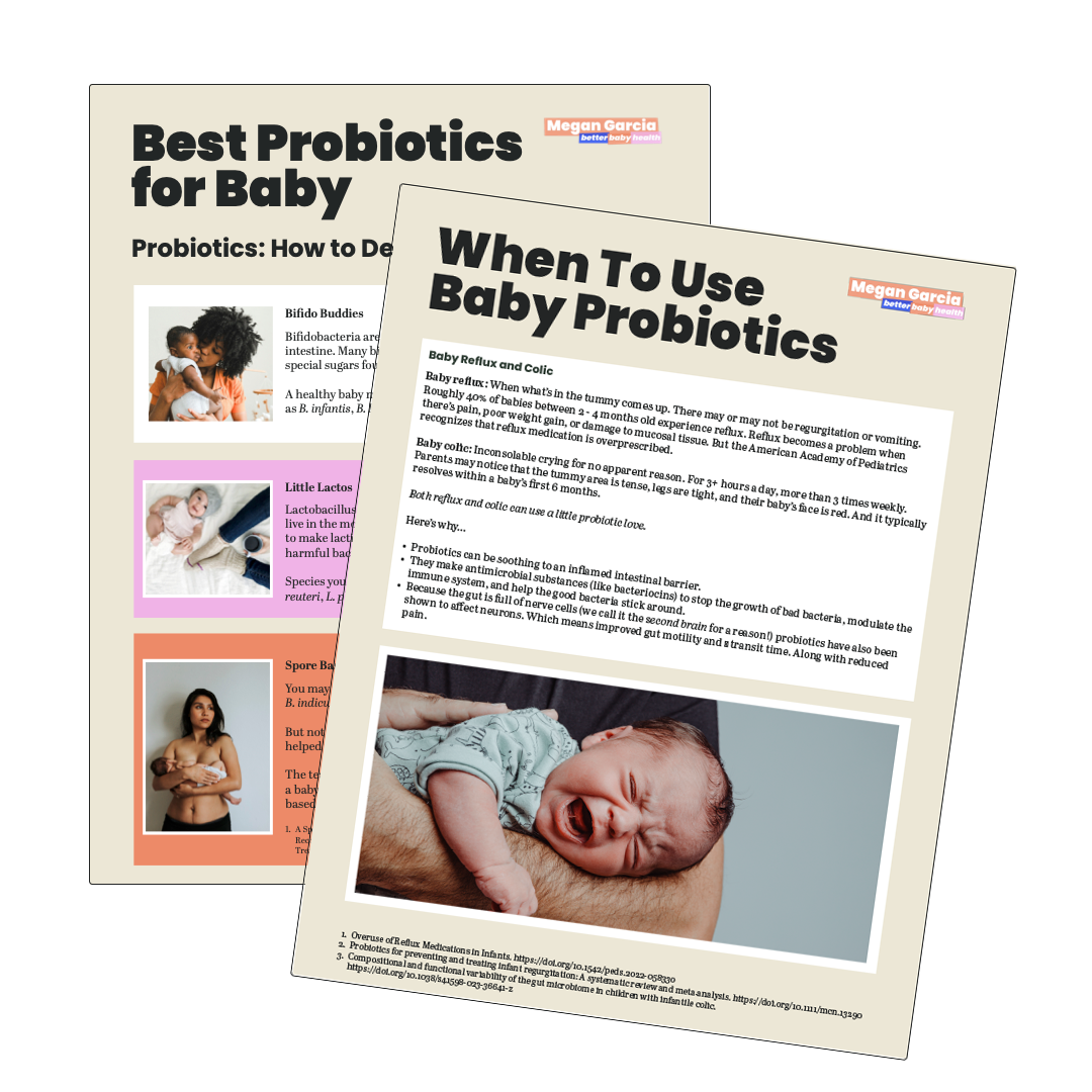 Best Baby Probiotics Guide | Megan Garcia