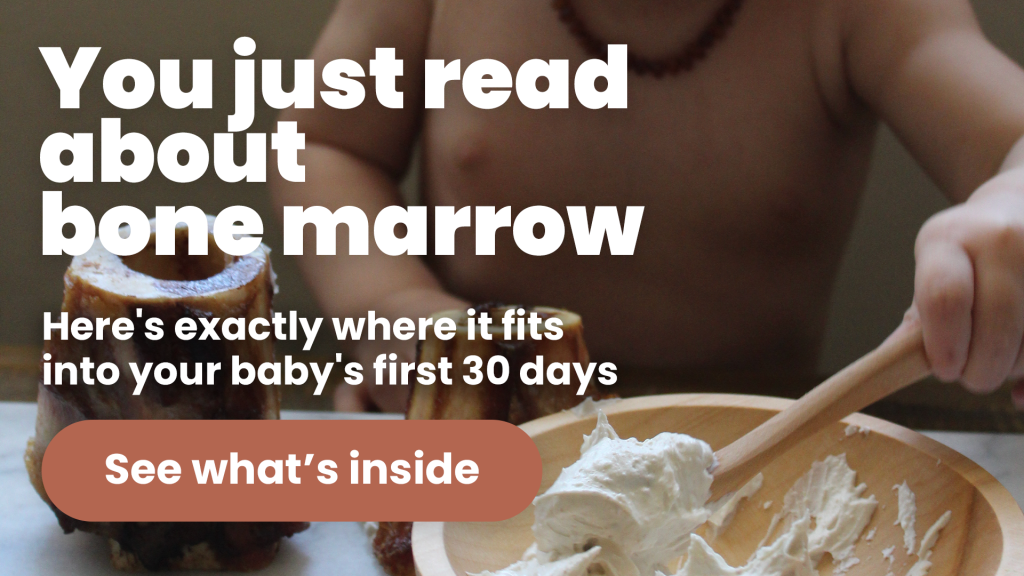 First Foods + Beyond | Better Baby Health | Megan Garcia