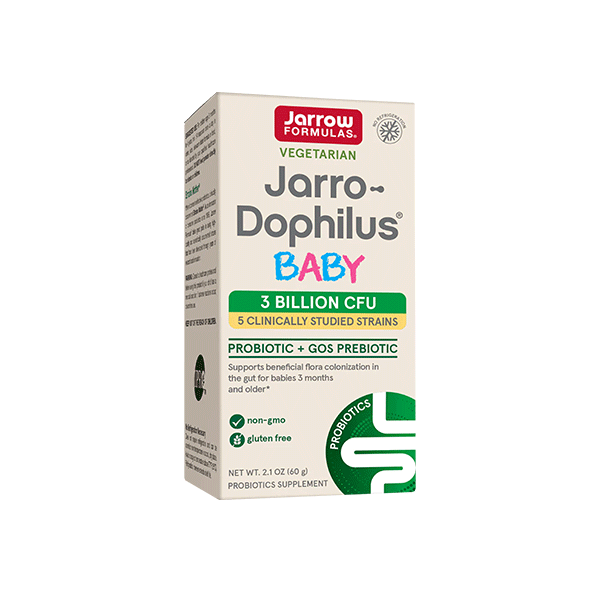 Jarro-Dophilus Baby | Better Baby Health | Megan Garcia
