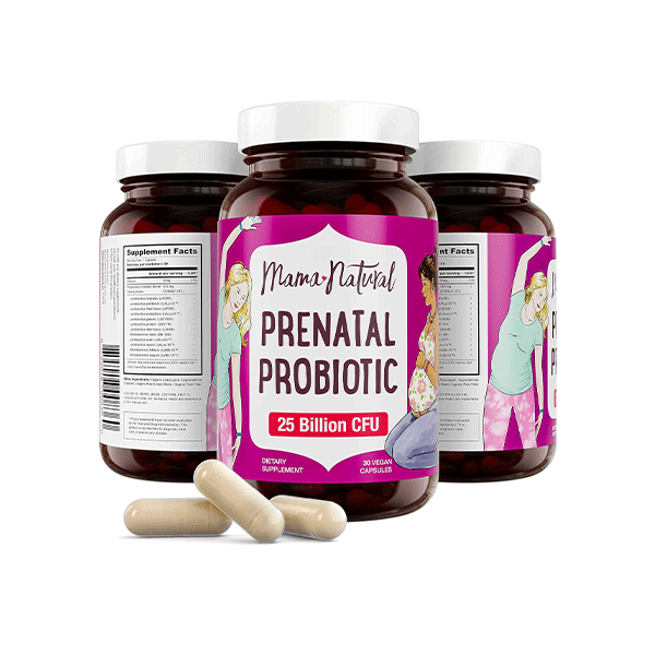 Mama Natural Prenatal Probiotic | Better Baby Health | Megan Garcia