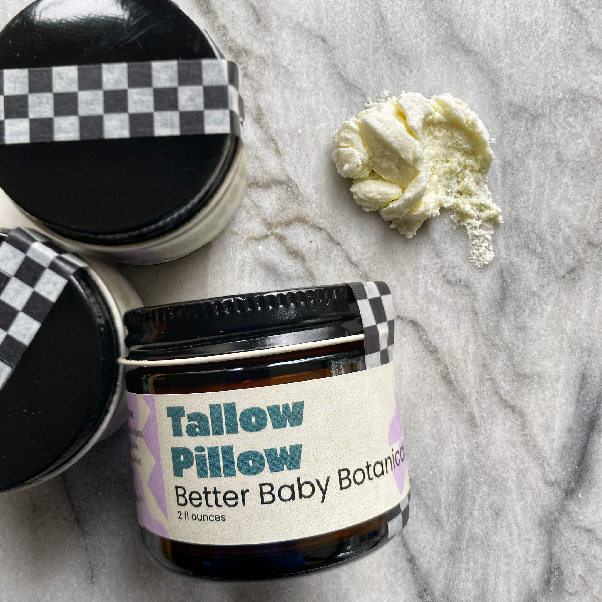 Better Baby Botanicals | Tallow Pillow | Megan Garcia Better Baby Botanicals | Tallow Pillow | Megan Garcia