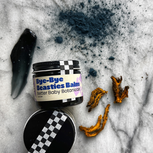 Better Baby Botanicals | Bye Beasties Balm Indigo | Megan Garcia