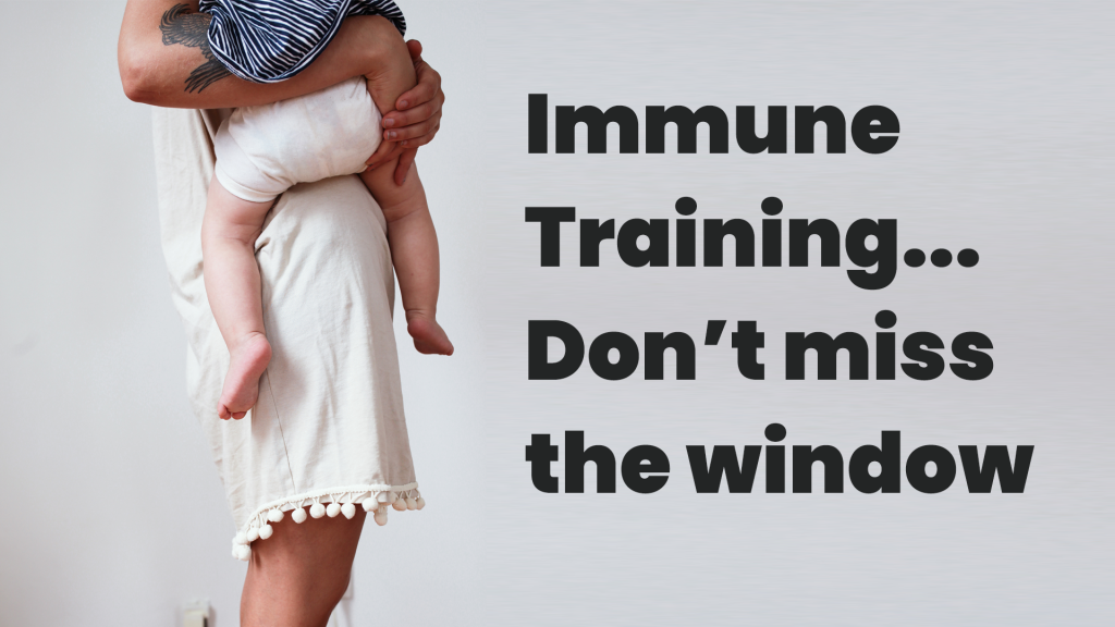 Baby Immune Training | Get Better Baby Health | Megan Garcia