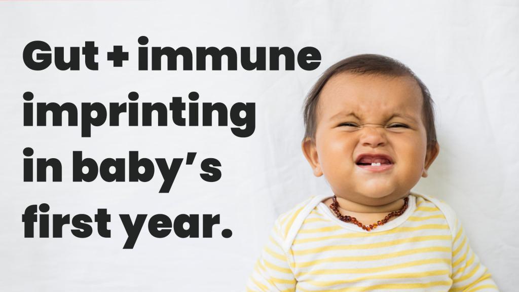 Baby Immune Training | Better Baby Health | Megan Garcia