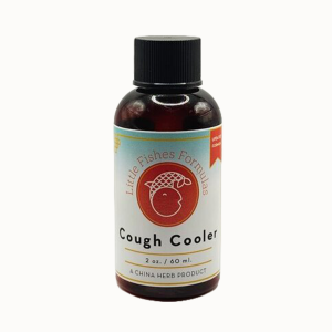 Little Fishes Cough Cooler Pediatric Chinese Medicine | Immune Support | Megan Garcia