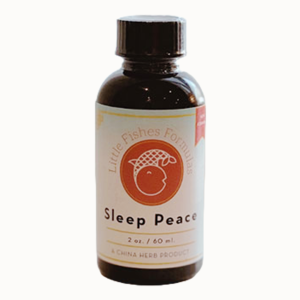 Little Fishes Sleep Peace Pediatric Chinese Medicine | Melatonin-Free Sleep Support | Megan Garcia