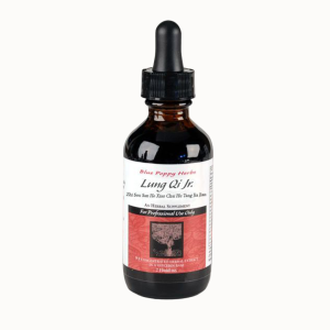 Blue Poppy Lung Qi Jr | Megan Garcia | Better Baby Health