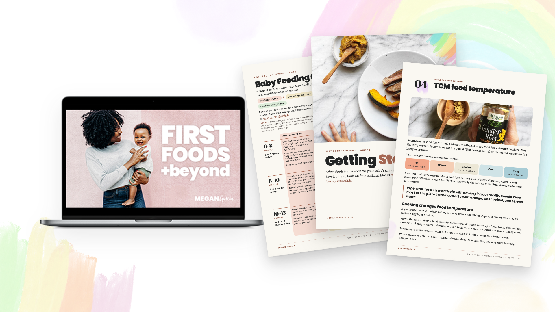 Megan Garcia | Better Baby Health | First Foods + Beyond