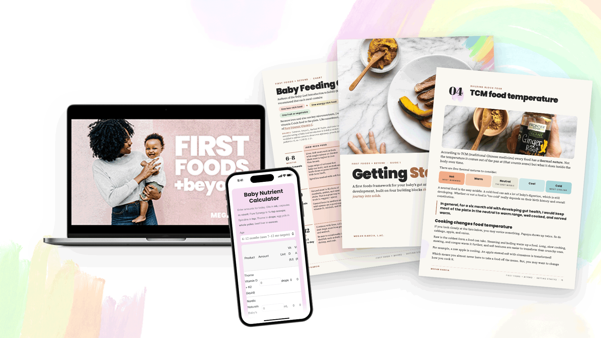 Megan Garcia | Better Baby Health | First Foods + Beyond