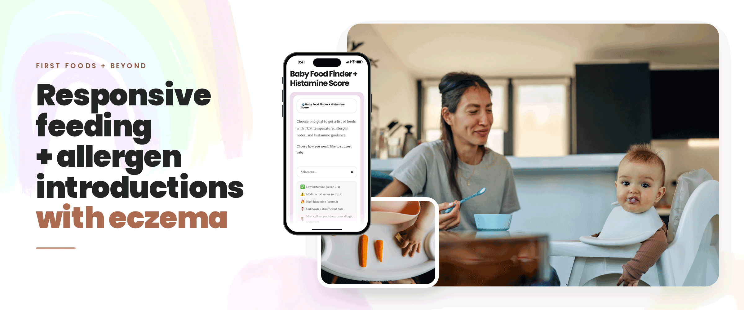 Megan Garcia | Better Baby Health | First Foods + Beyond
